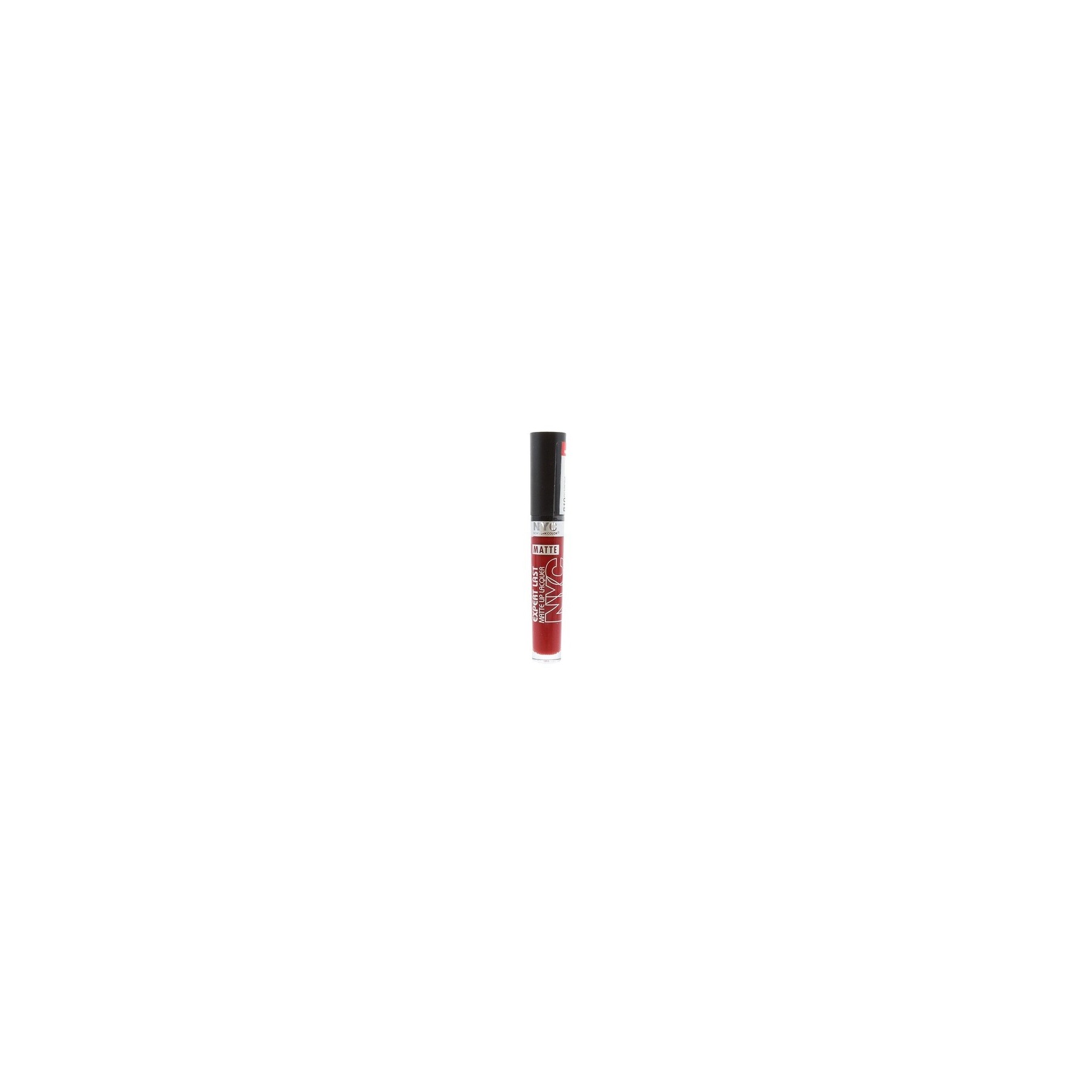 NYC Show Time Expert Last Matte Lip Lacquer 810 Riverdale Matte Red