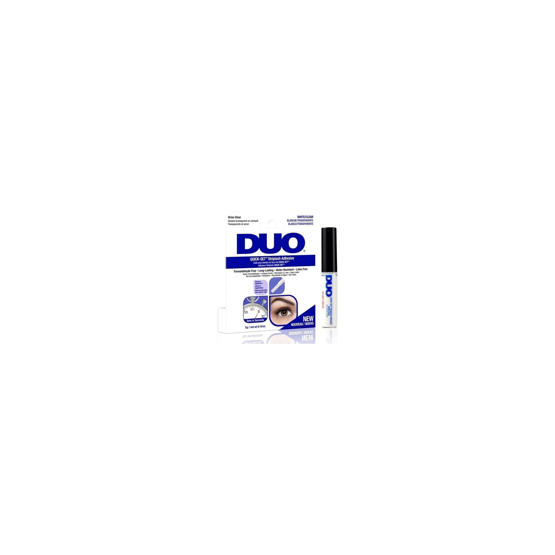 Duo Clear Eyelash Adhesive 7.4ml