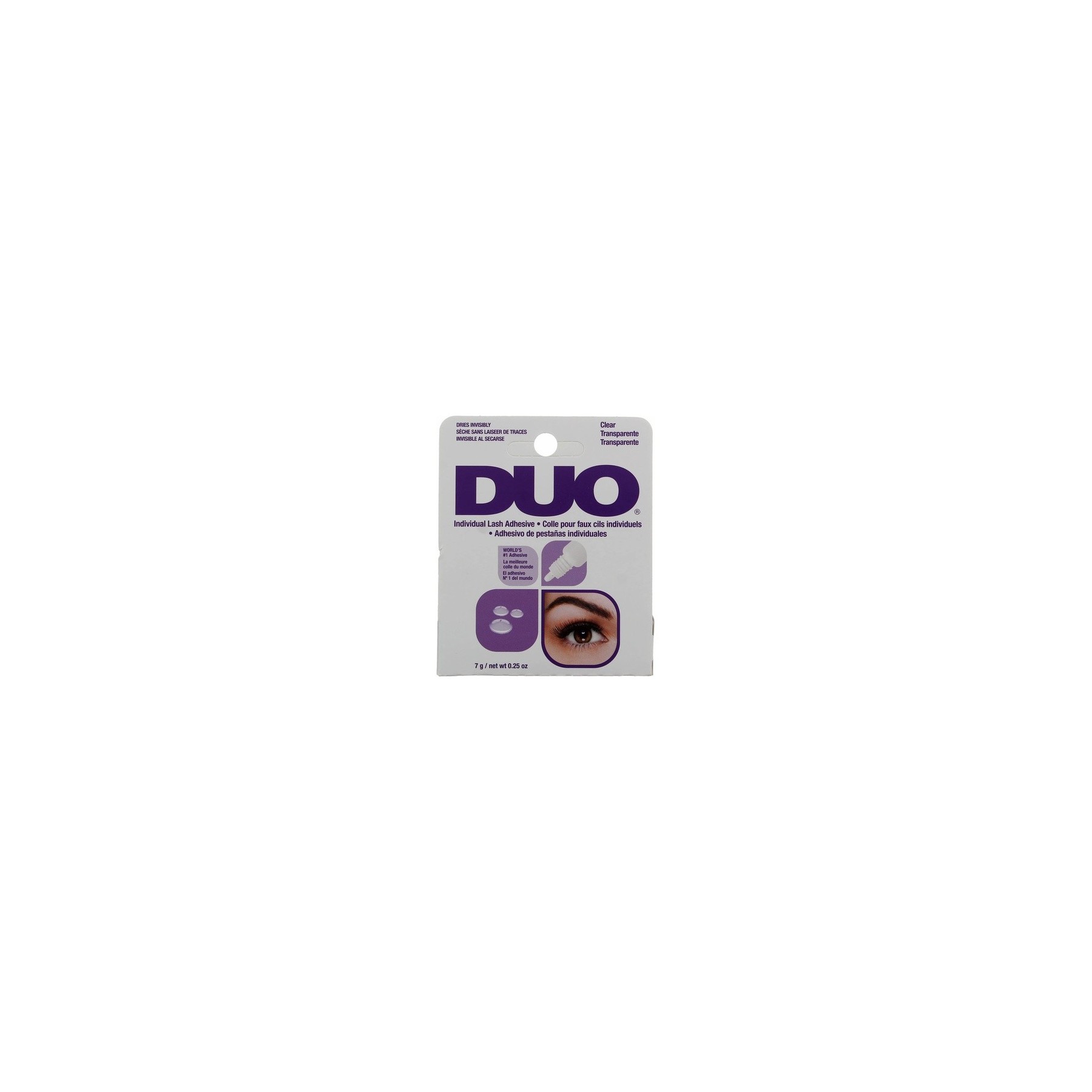 Duo Individual Lash Adhesive Clear 0.25oz