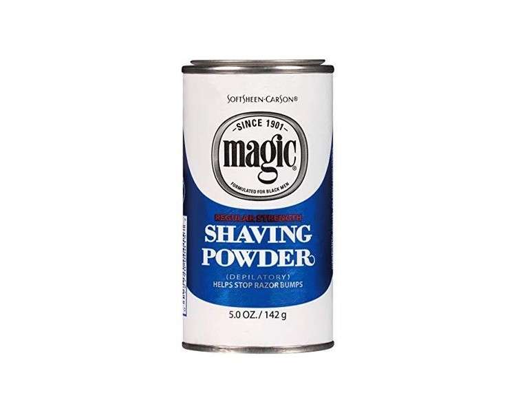 MAGIC Shaving Powder Blue 142g