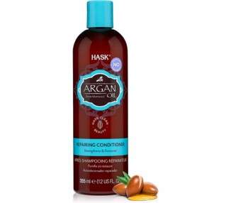 HASK Argan Oil Conditioner for All Hair Types 355ml