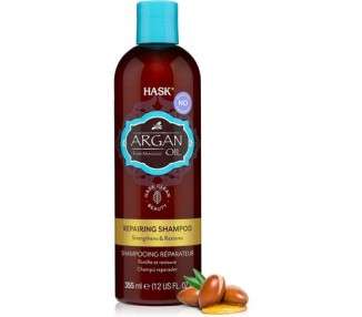 HASK Argan Oil Shampoo for All Hair Types 355ml