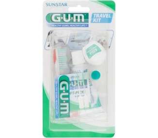 Gum Original White Travel Set