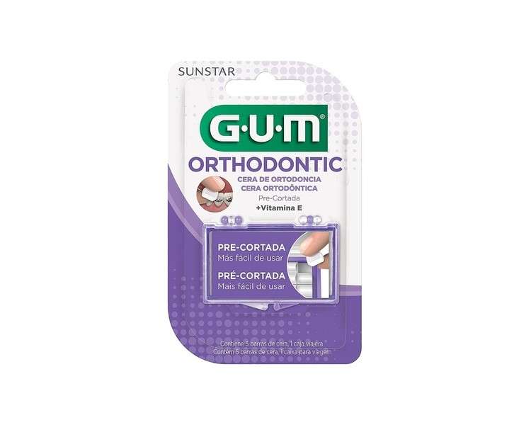 GUM Ortho Orthodontic Wax