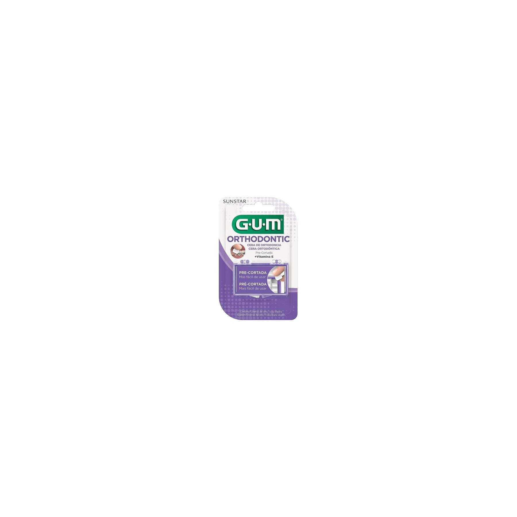 GUM Ortho Orthodontic Wax