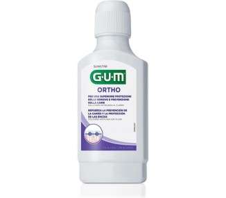 Gum Ortho Mouthwash 300ml Alcohol-Free
