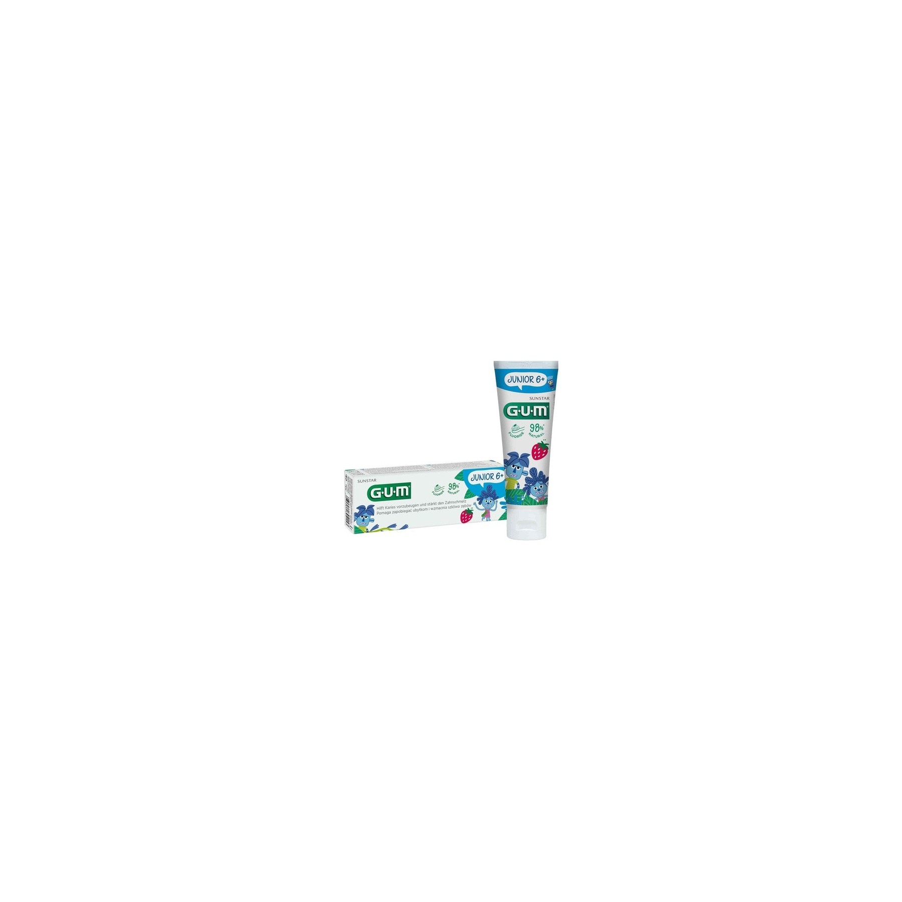 GUM Junior Toothpaste 50ml GUM Junior Toothpaste 50ml