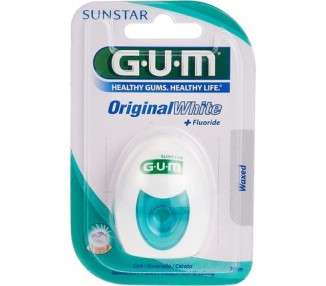 Sunstar Gum Original White Floss 30m
