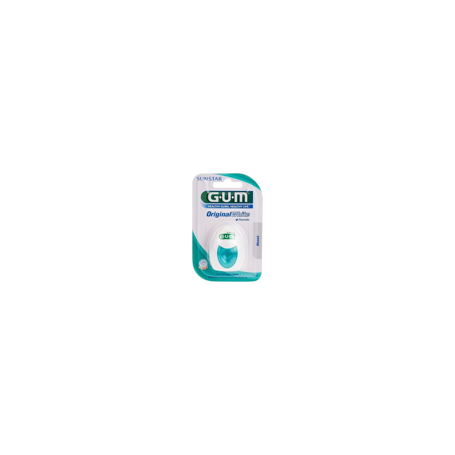 Sunstar Gum Original White Floss 30m
