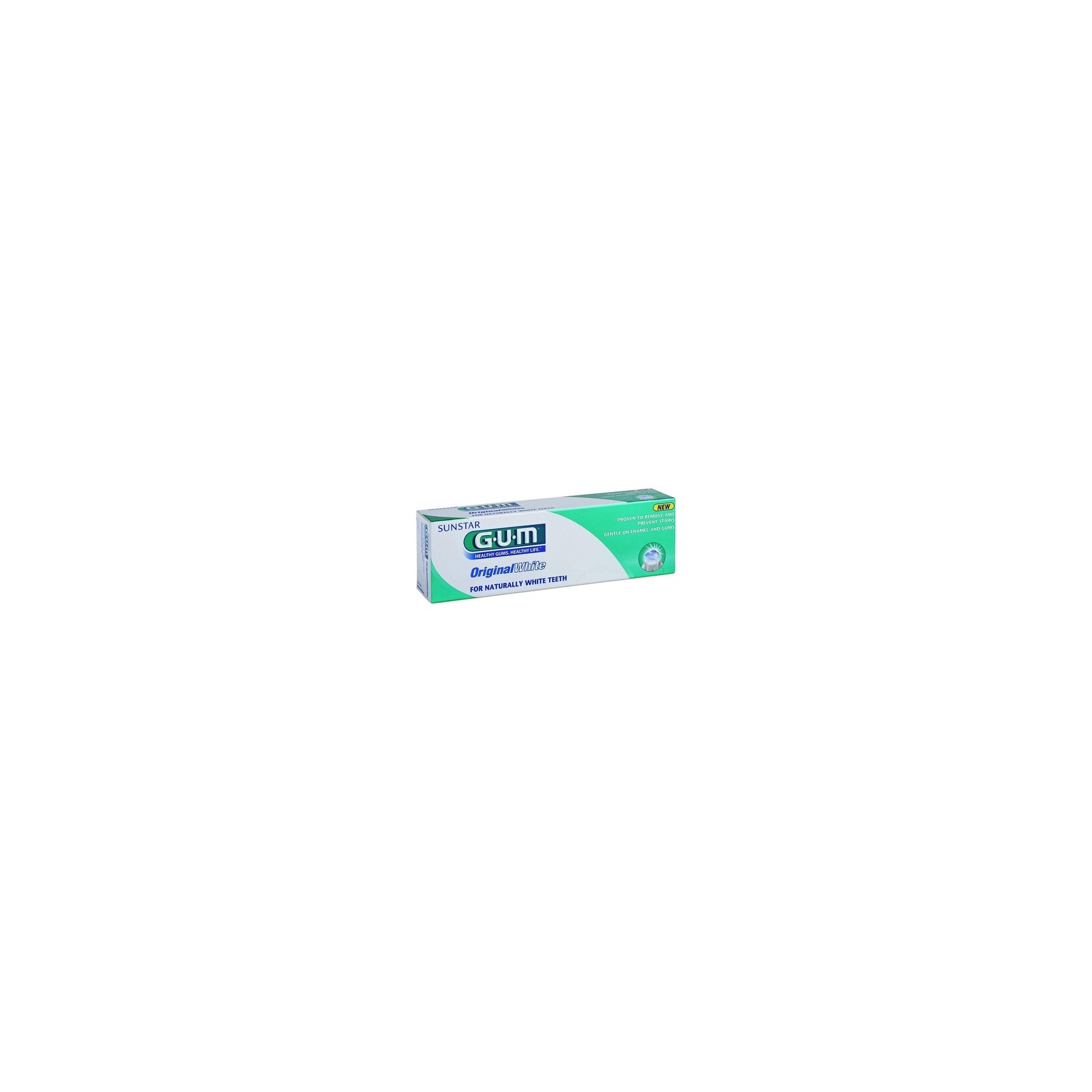 GUM Original White Toothpaste 75ml