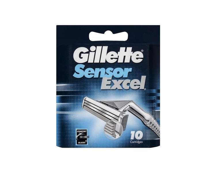 Gillette Sensor Excel, 10 Blades