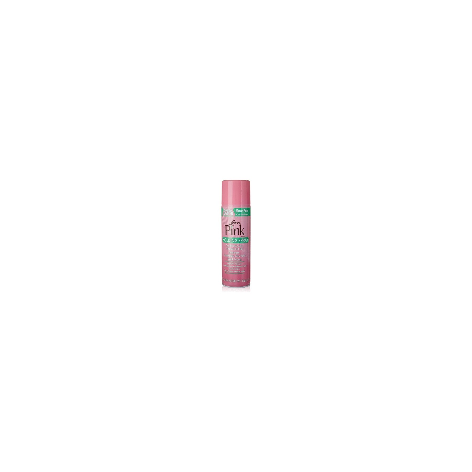 Luster's Pink Holding Spray 366ml 12.4 fl oz