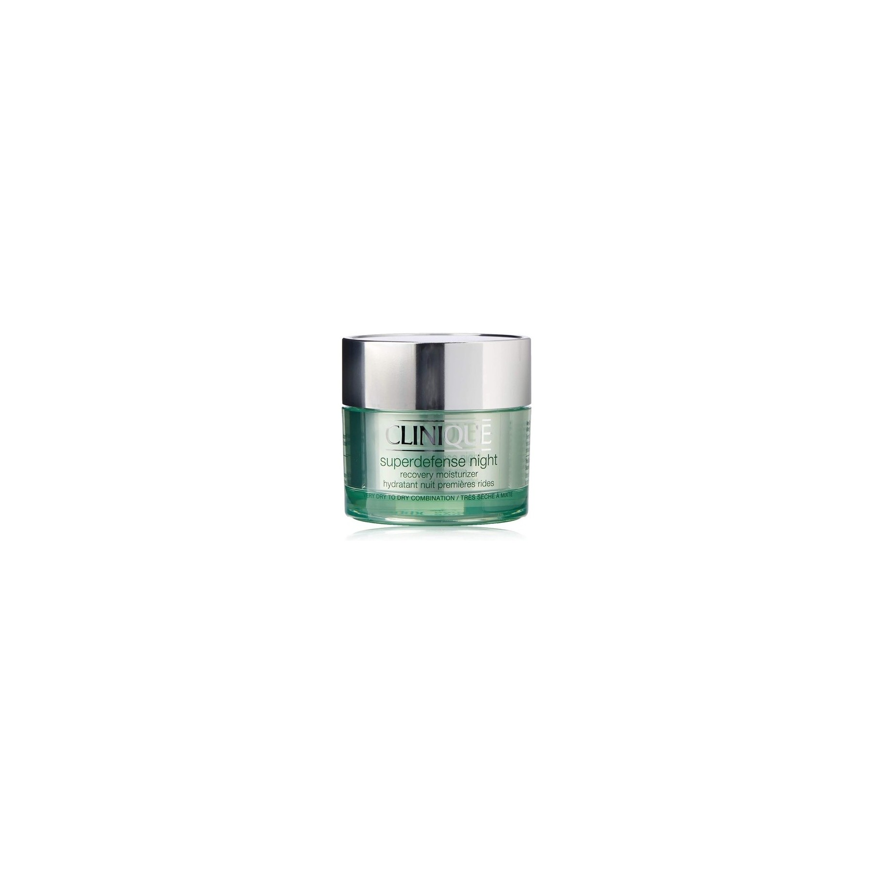 Clinique Superdefense Night Recovery Moisturizer Very Dry to Combination Skin 50ml