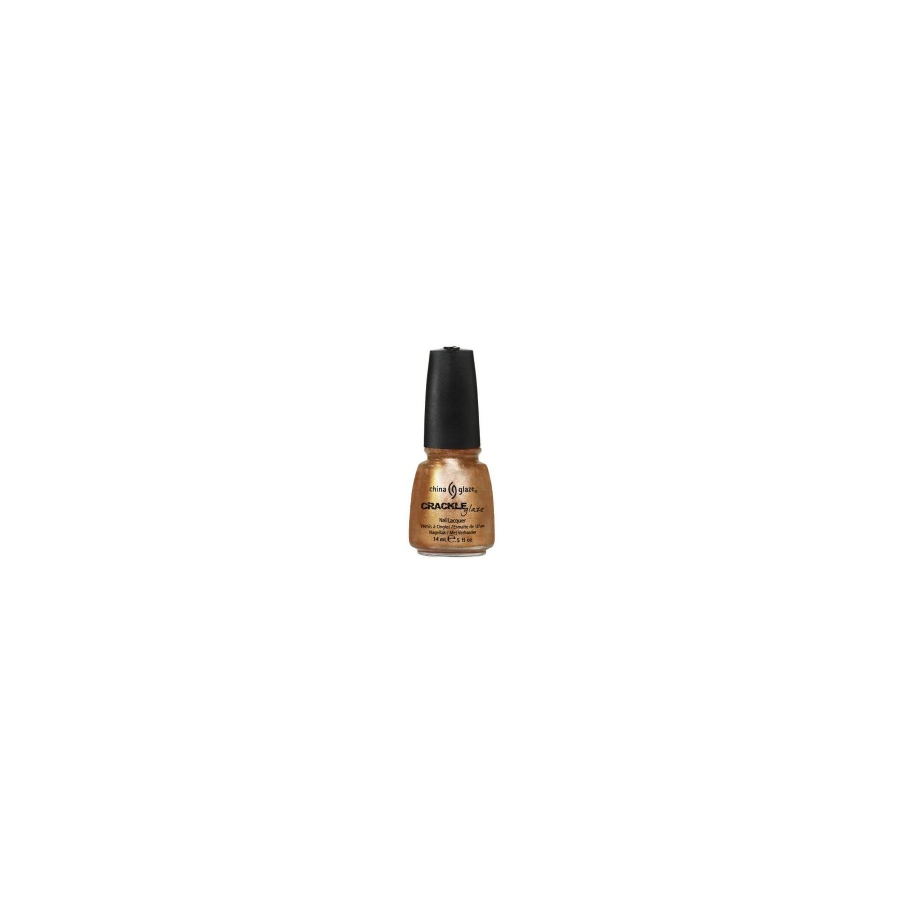 China Glaze Crackle Glaze Nail Lacquer 14ml Cracked Medallion