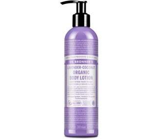 Dr Bronner's Lavender & Coconut Organic Hand and Body Lotion 236ml