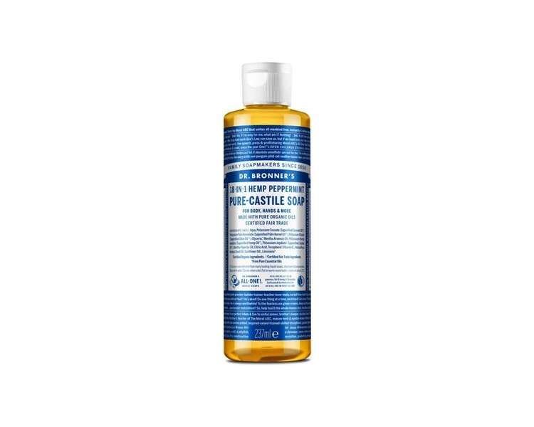 Dr Bronner Peppermint All-One Magic Soap 240ml