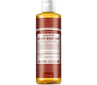 Dr Bronner Eucalyptus All-One Magic Soap 240ml