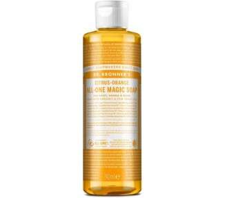 Dr Bronner Citrus All-One Magic Soap 240ml