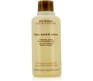 Aveda Flax Seed Aloe Strong Hold Sculpturing  Hair Gel - 250ml
