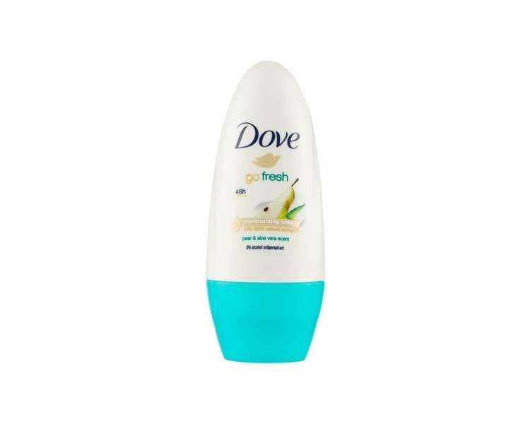 Dove Go Fresh Pear & Aloe Vera Deodorant Roll On 50ml