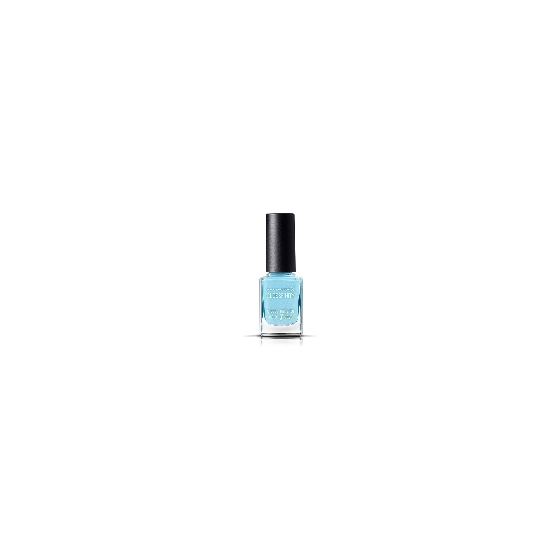 Max Factor Glossfinity Nail Polish 27 Celestial Blue 11ml