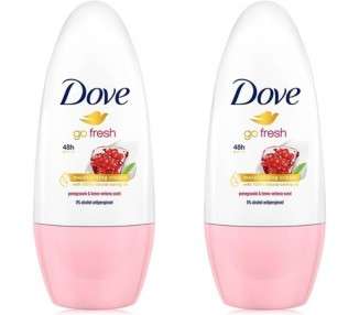 Dove Go Fresh Pomegranate Roll-On Anti-Perspirant Deodorant 48h - 50 ml