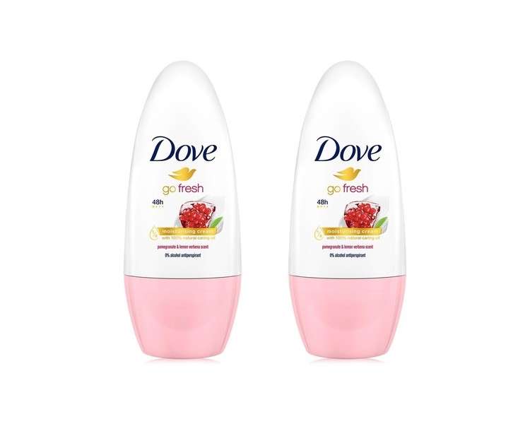 Dove Go Fresh Pomegranate Roll-On Anti-Perspirant Deodorant 48h - 50 ml