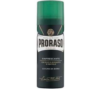 Proraso Face Cleansing Gel and Foam 50ml