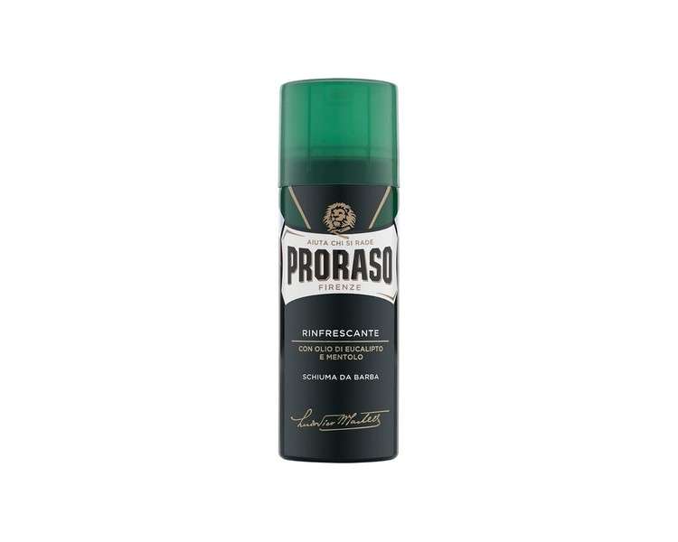 Proraso Face Cleansing Gel and Foam 50ml