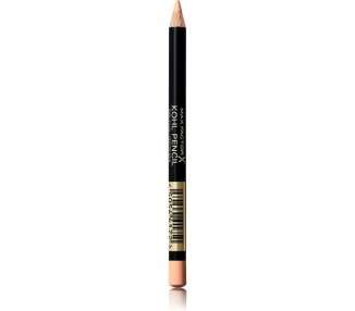 Max Factor Kohl Kajal Natural Glaze 90 Nude Eye Pencil for Smokey Eyes 4ml