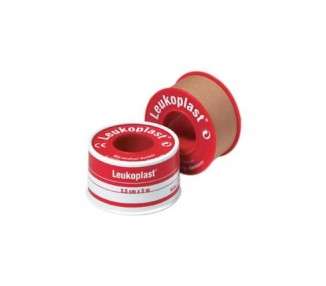 BSN Leukoplast Skin-Colored Fixing Plaster with Protective Ring 1 Roll 5m x 5cm