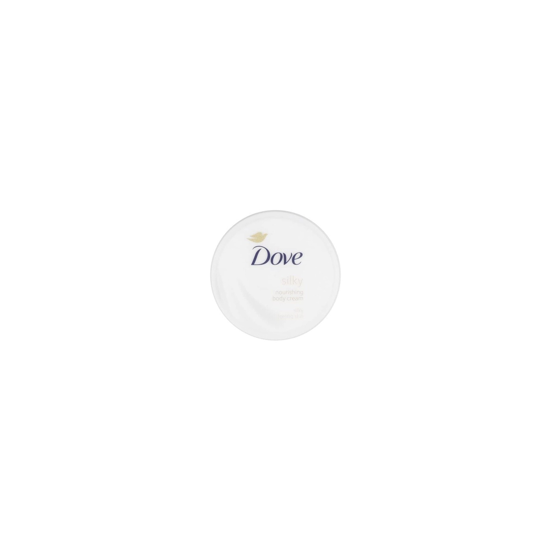 Dove Moisturizing Body Cream Silk 300ml Pot