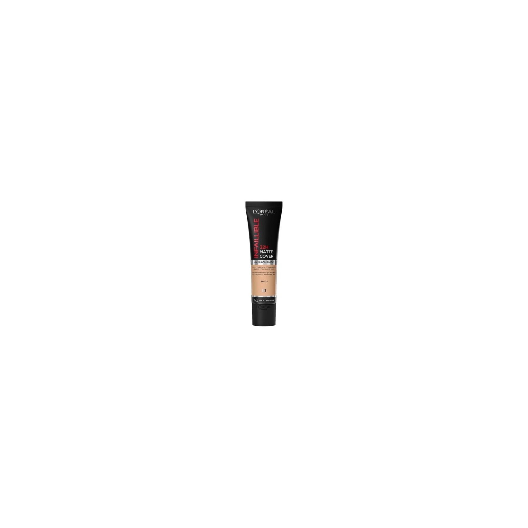 LOréal Paris Infallible Matte Cover Foundation 175 Rosy Undertone 30ml