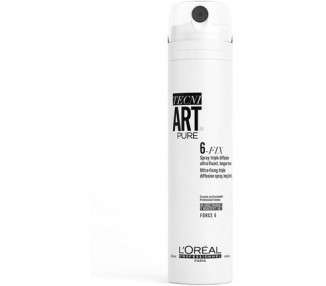 L'Oréal Tecni Art 6 Fix Pure Spray 30162839 0.27502kg