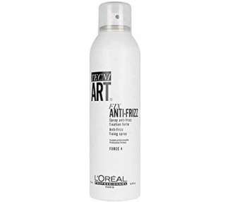 L'Oréal Professionnel Paris Tecni.Art Fix Anti-Frizz Strong Hold Hair Spray 250ml