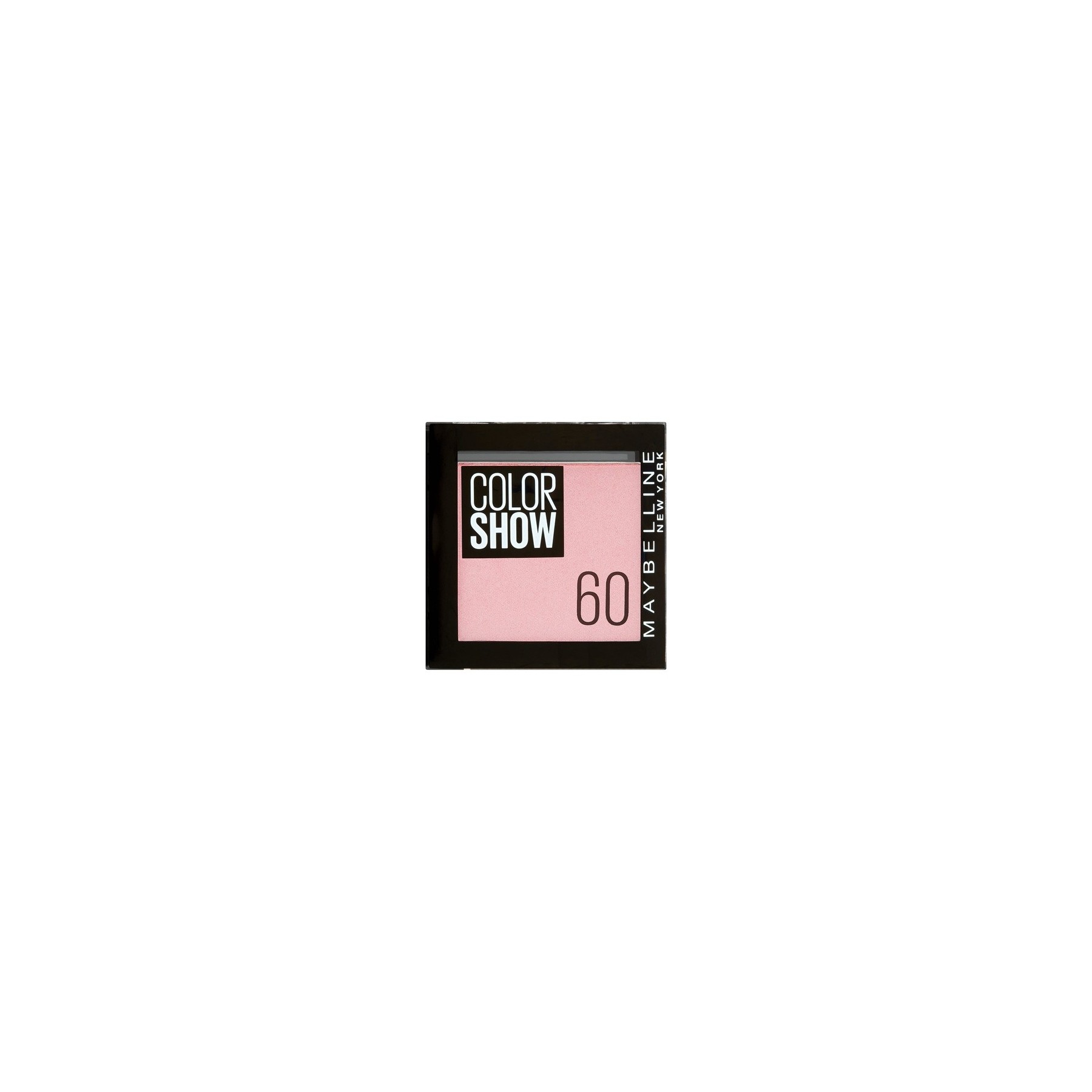 GEMEY MAYBELLINE COLOR SHOW Eyeshadow 60 NY Princess