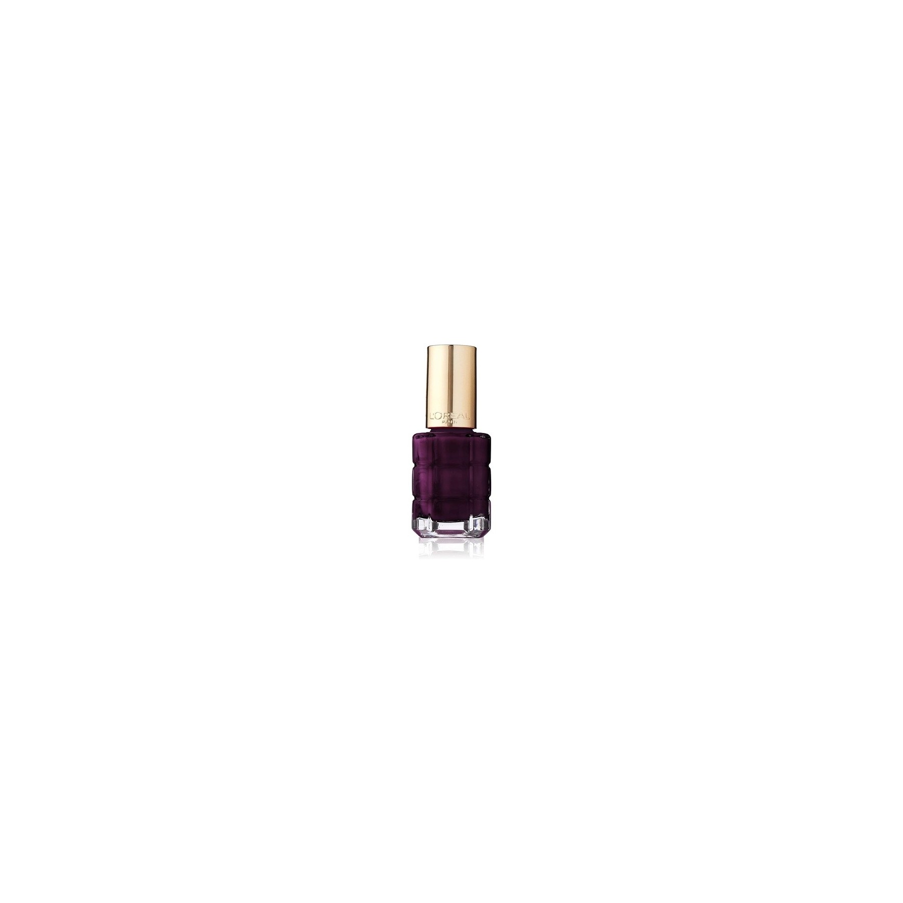 L'Oréal Paris Color Riche Le Vernis Nail Polish with Oil in Dark Grey 14ml -556 Grenat Irreverent