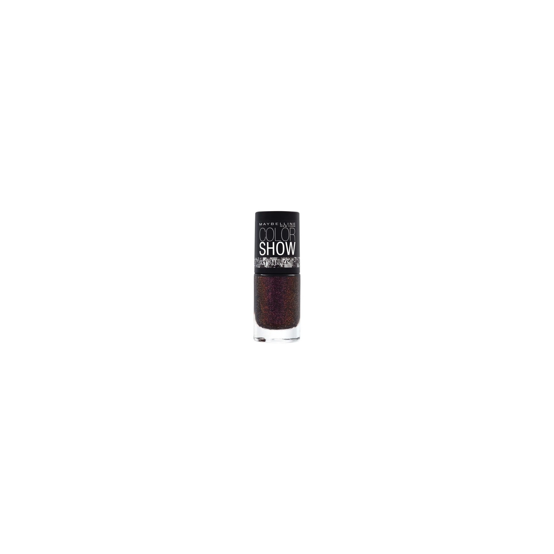 Maybelline Colour Show Crystallized Nail Polish 235 Red Excess