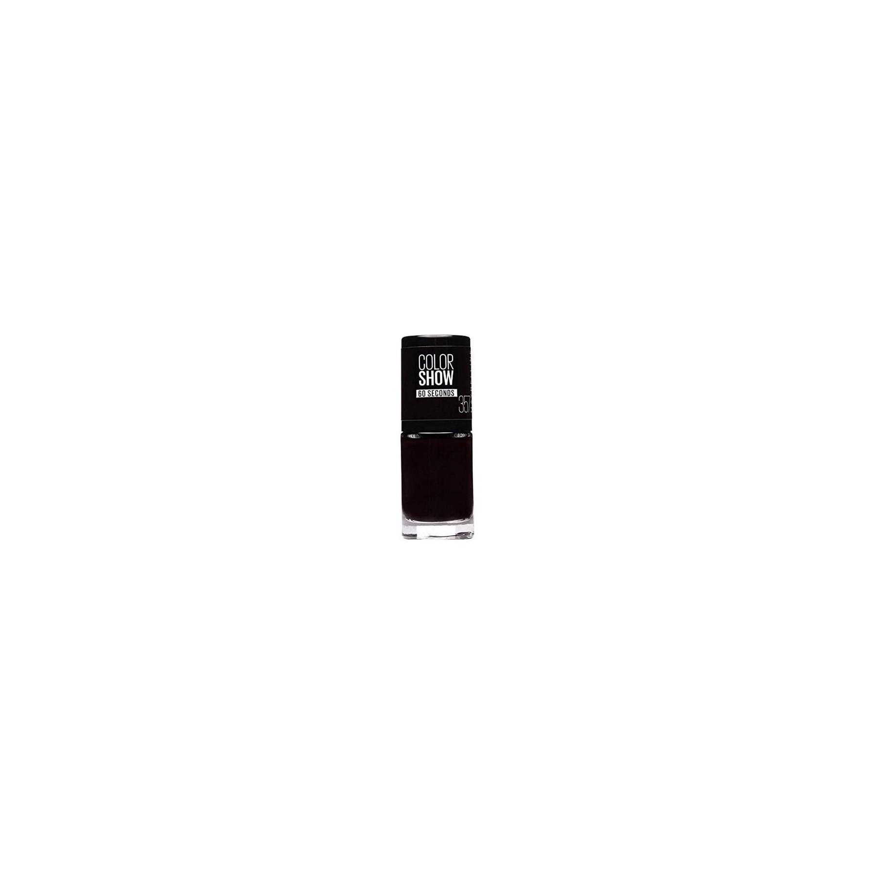 Maybelline Colour Show Nail Polish 7ml 357 Burgundy Kiss