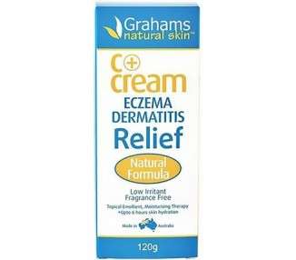 Grahams Natural Calendulis Plus Cream 120g