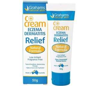 Grahams Natural Calendulis Plus Cream 50g