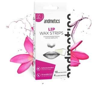 Andmetics Lip Wax Strips for Face