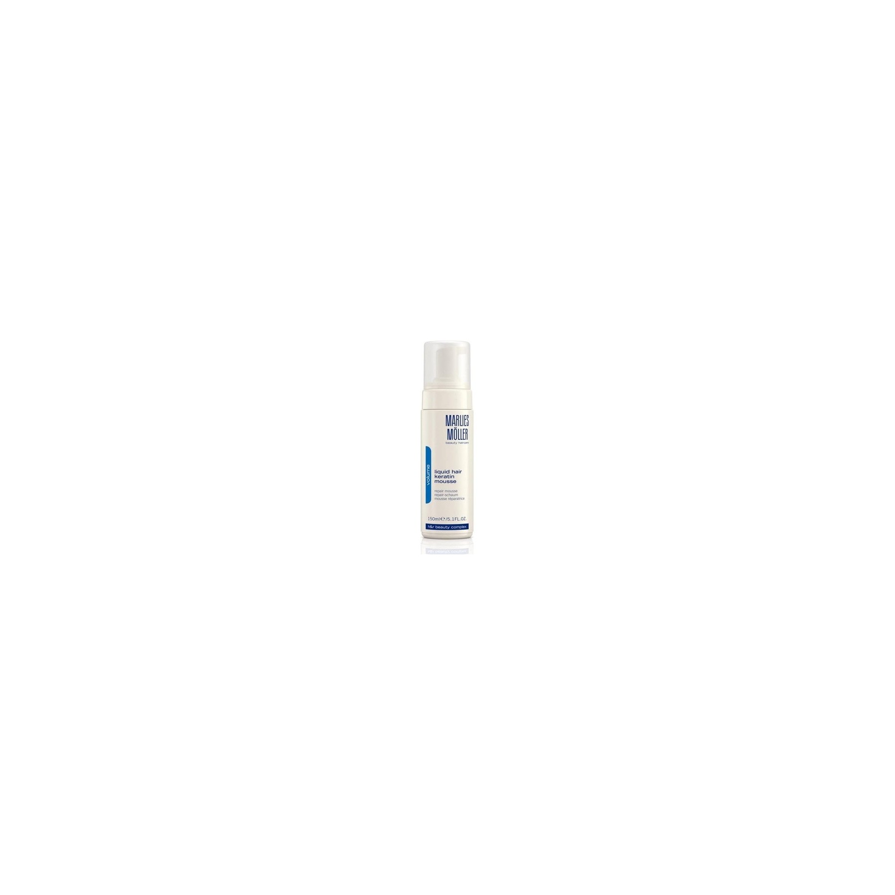 Marlies Möller Liquid Keratin Hair Care Foam Mousse