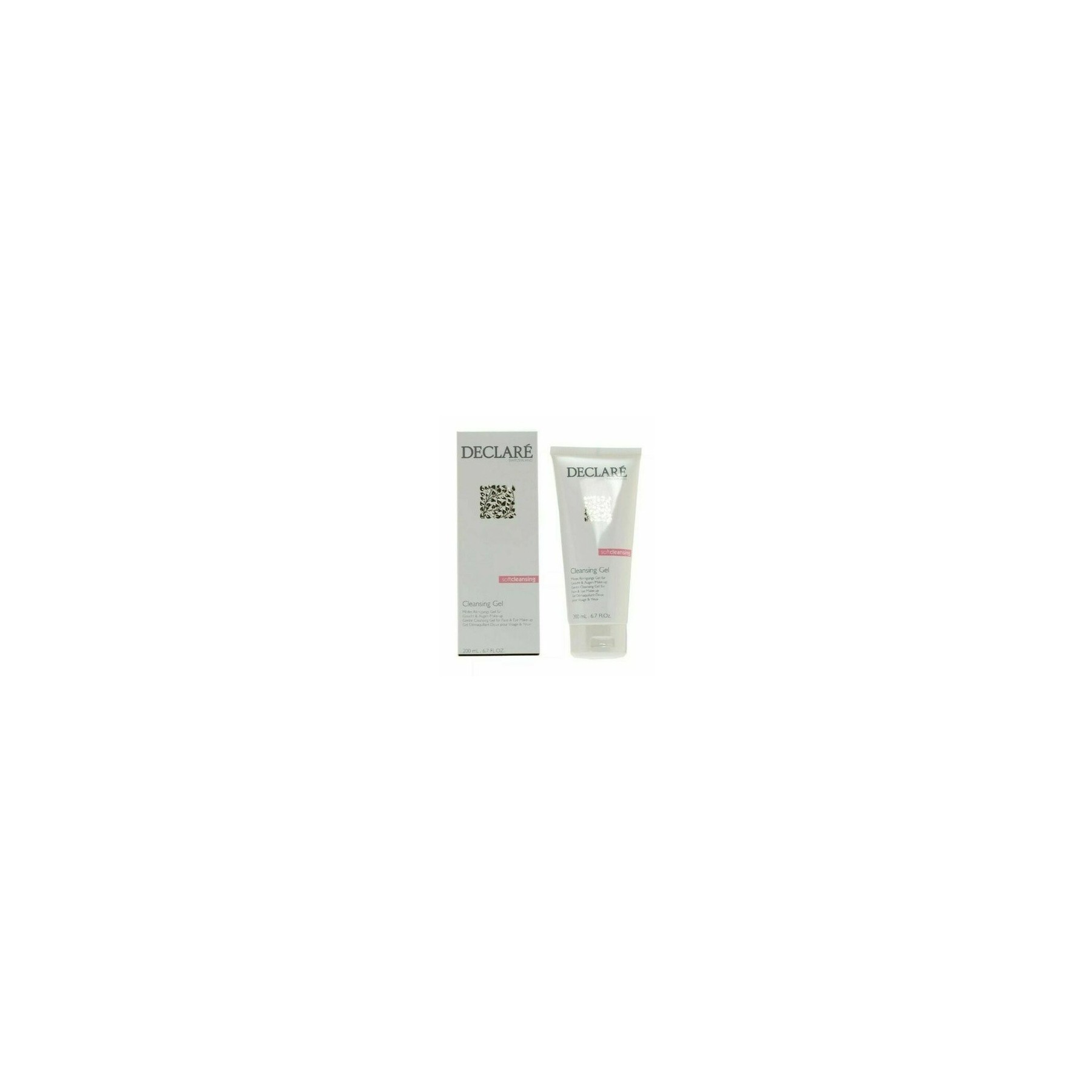 DECLARE Gentle Cleansing Gel Soft Cleansing 6.7 fl oz
