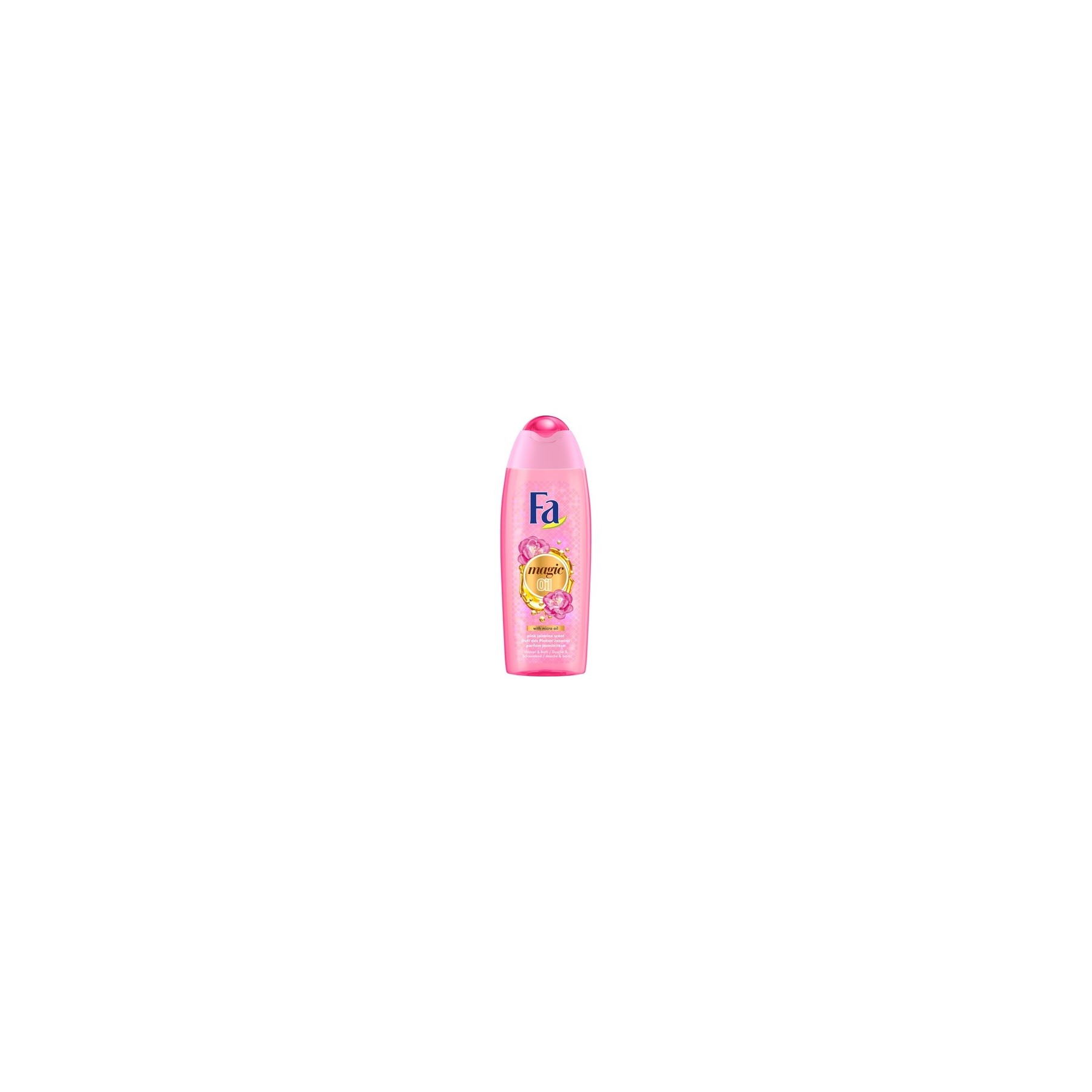 Fa Bath And Shower Magic Oil Pink Jasmine 500ml