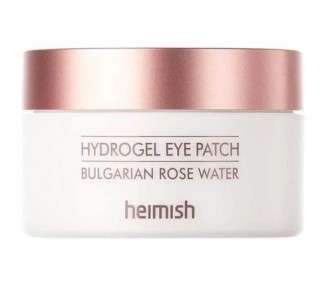 Heimish Bulgarian Rose Water Hydrogel Eye Patch 60 Patches