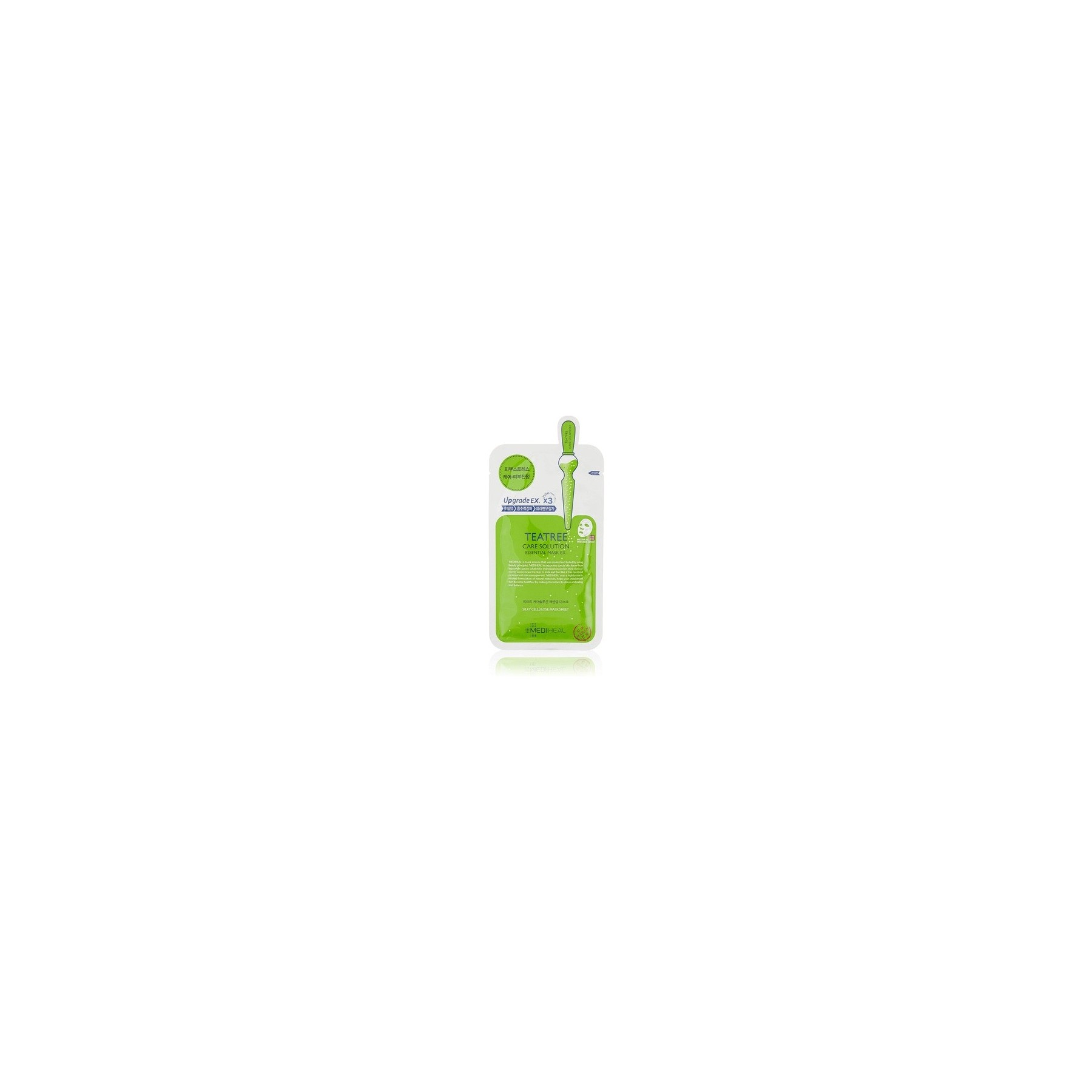 Mediheal N.M.F Teatree Care Solution Essential Ex Mask 24ml