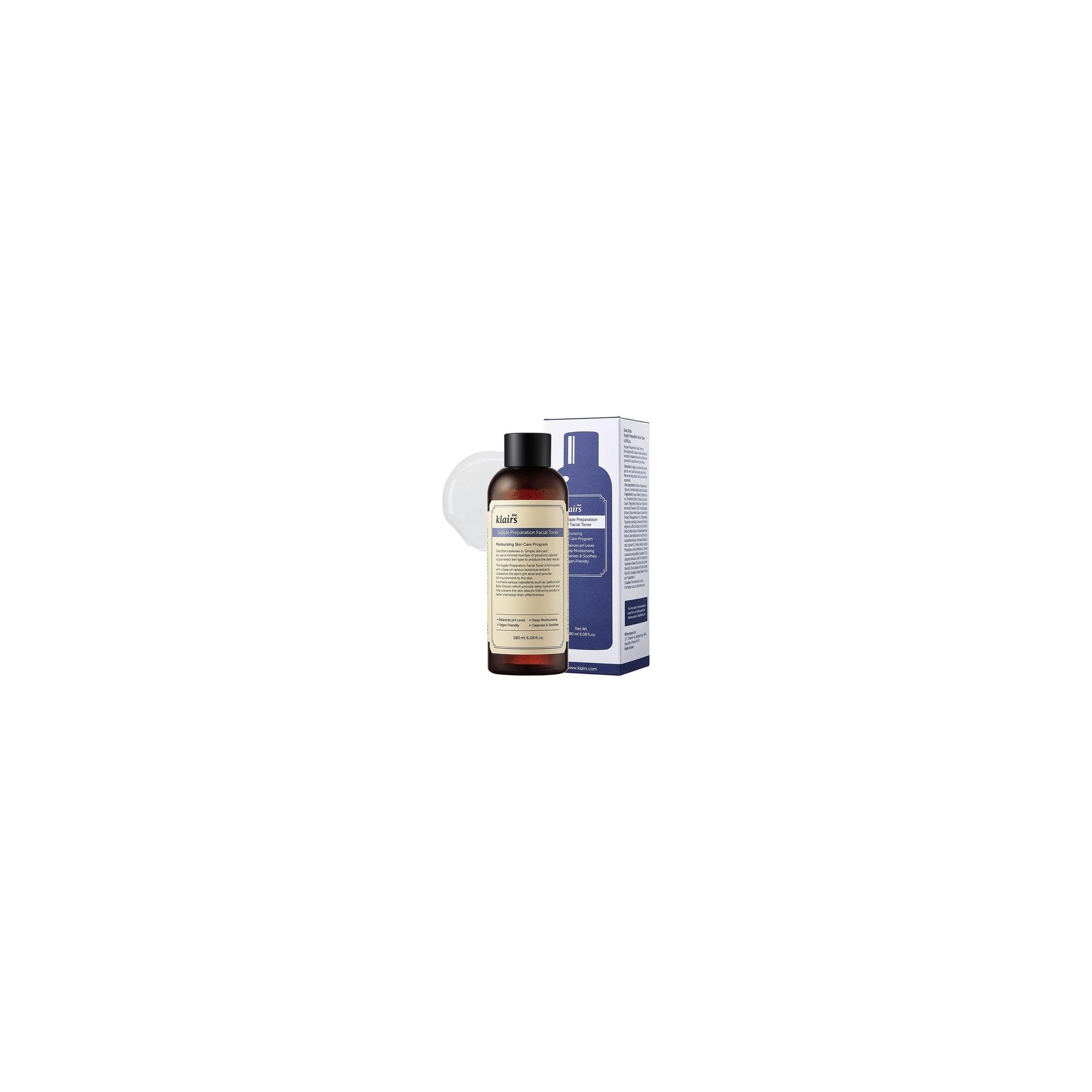 Klairs Supple Preparation Facial Toner 180ml