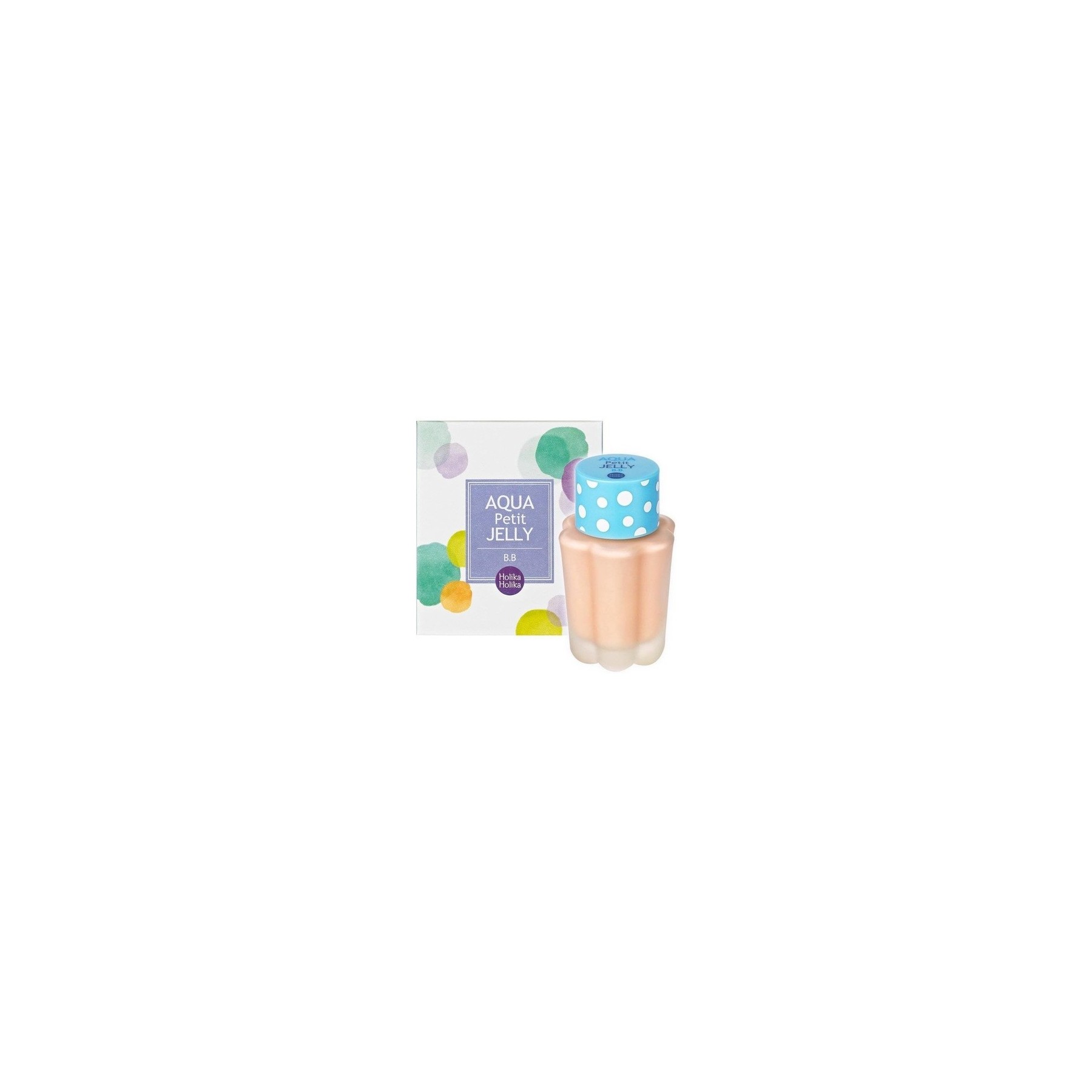 Holika Aqua Petit Jelly BB 01AD SPF20 40ml Chestnut