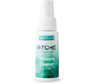 Intome Intimate Cleaner Spray 50ml Water-based Hygiene Spray for the Intimate Area